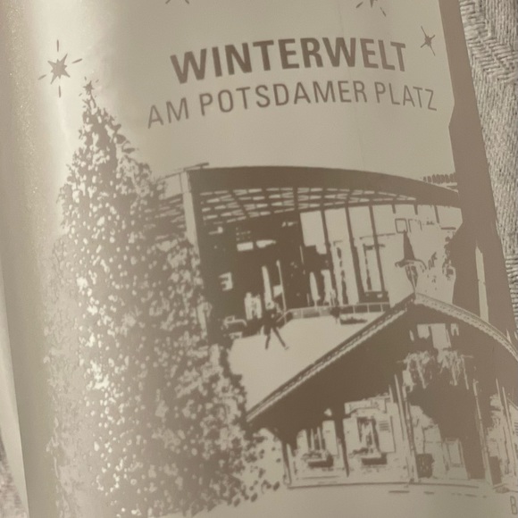 Ritzenhoff Tall Beer Stein , set of 2 glass mugs - Picture 4 of 5